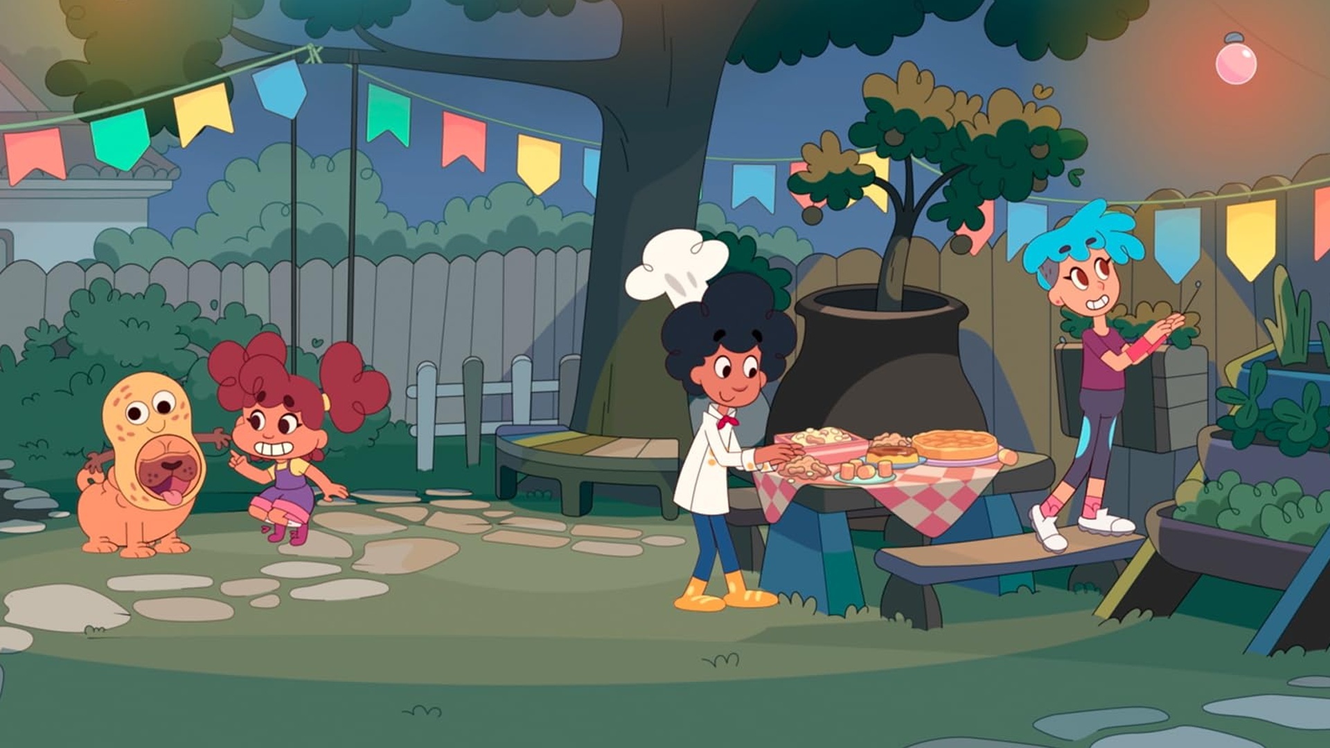 Tuca, o Mestre Cuca : O Pudim de Amendoim