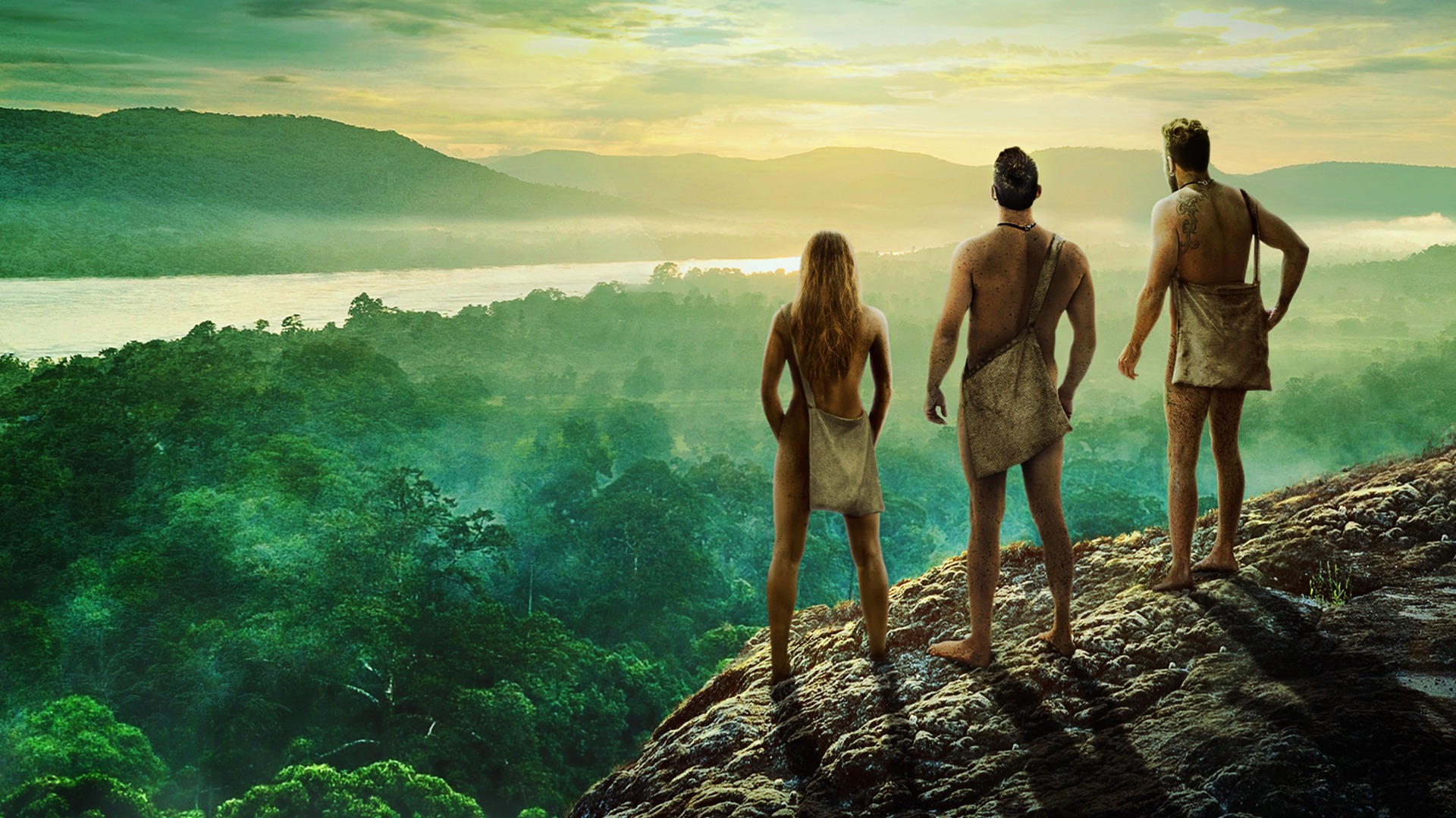 Largados e Pelados - A Tribo