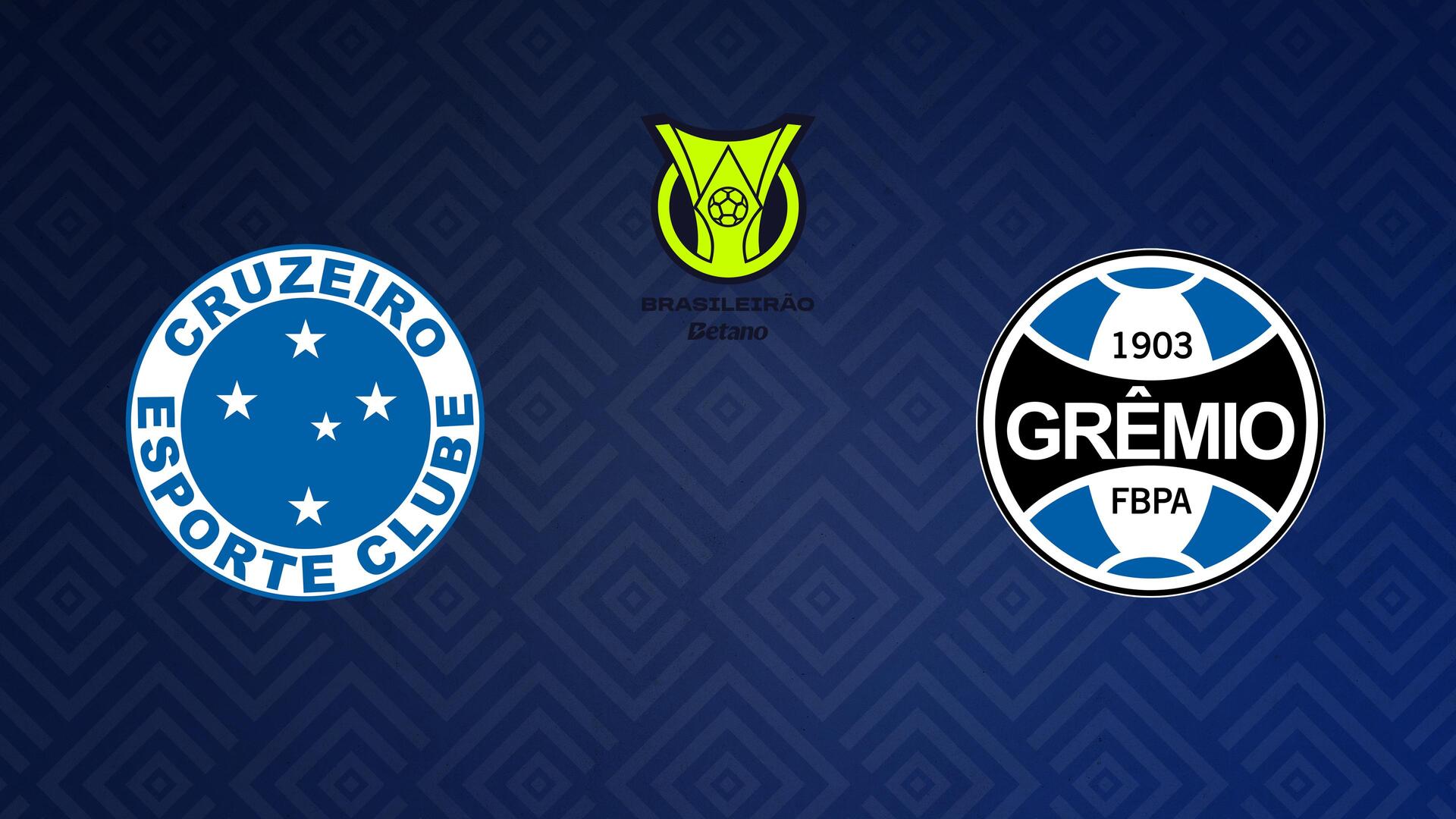 Cruzeiro x Grêmio - Campeonato Brasileiro : Cruzeiro x Grêmio