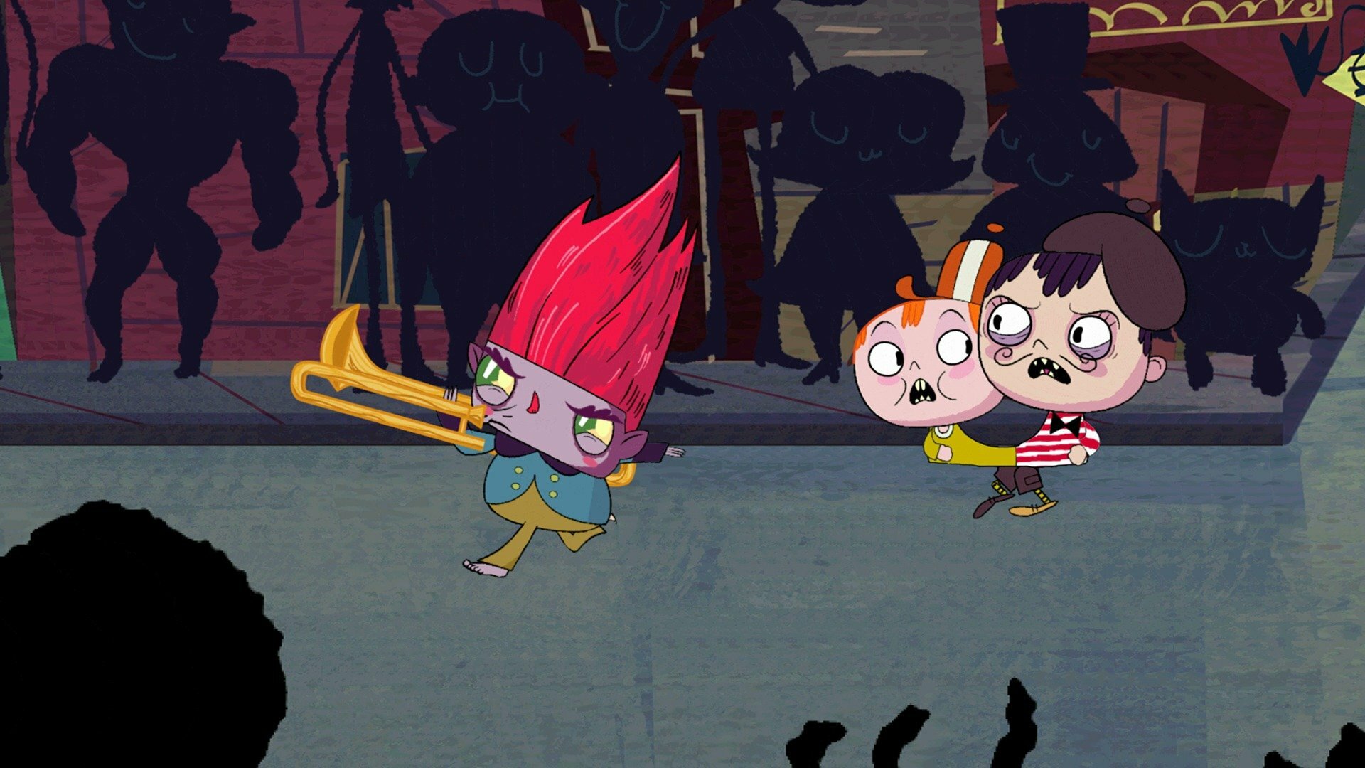 Historietas Assombradas : Nas Montanhas-Russas da Loucura