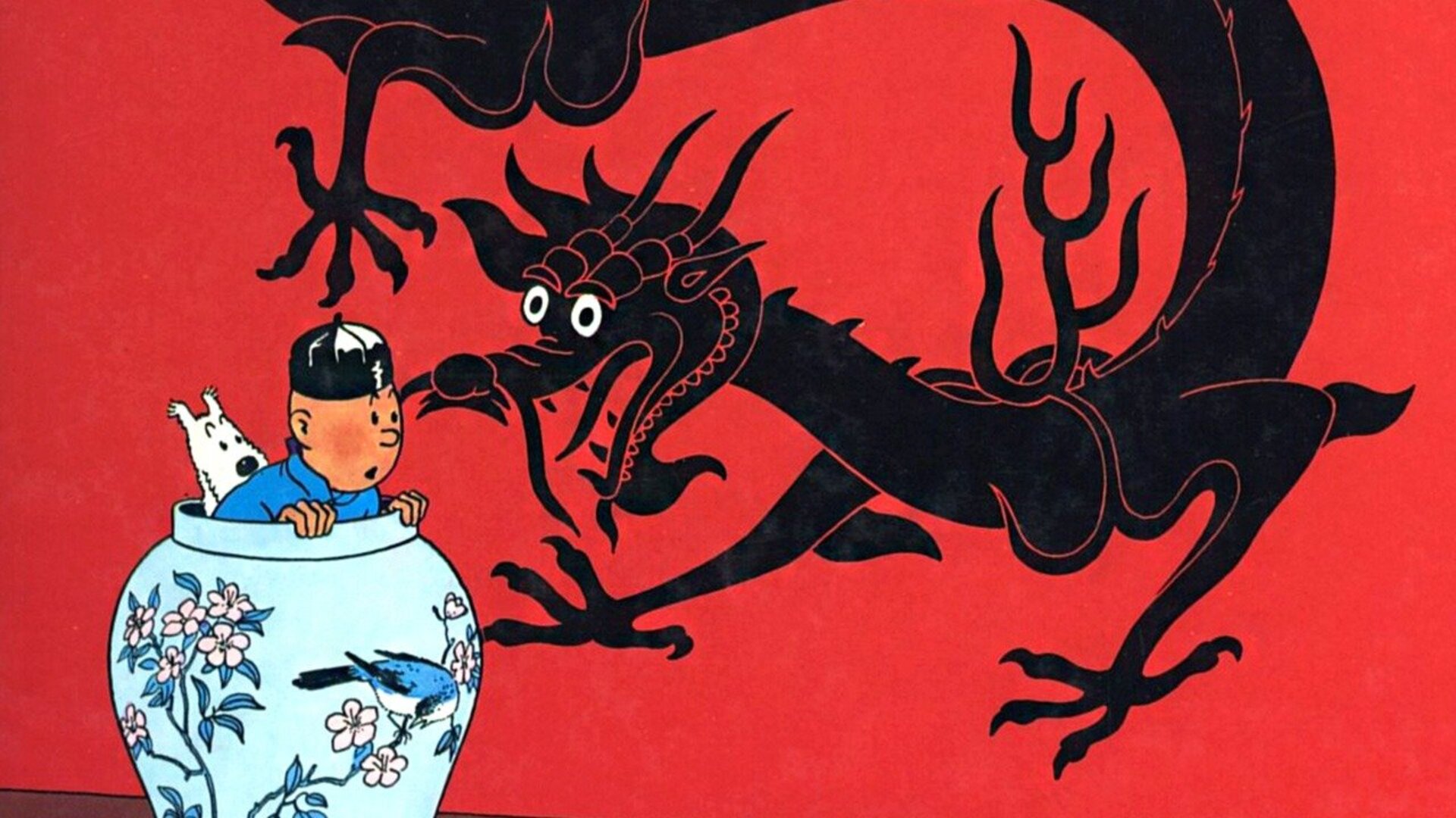 As Aventuras de Tintim : O Lotus Azul