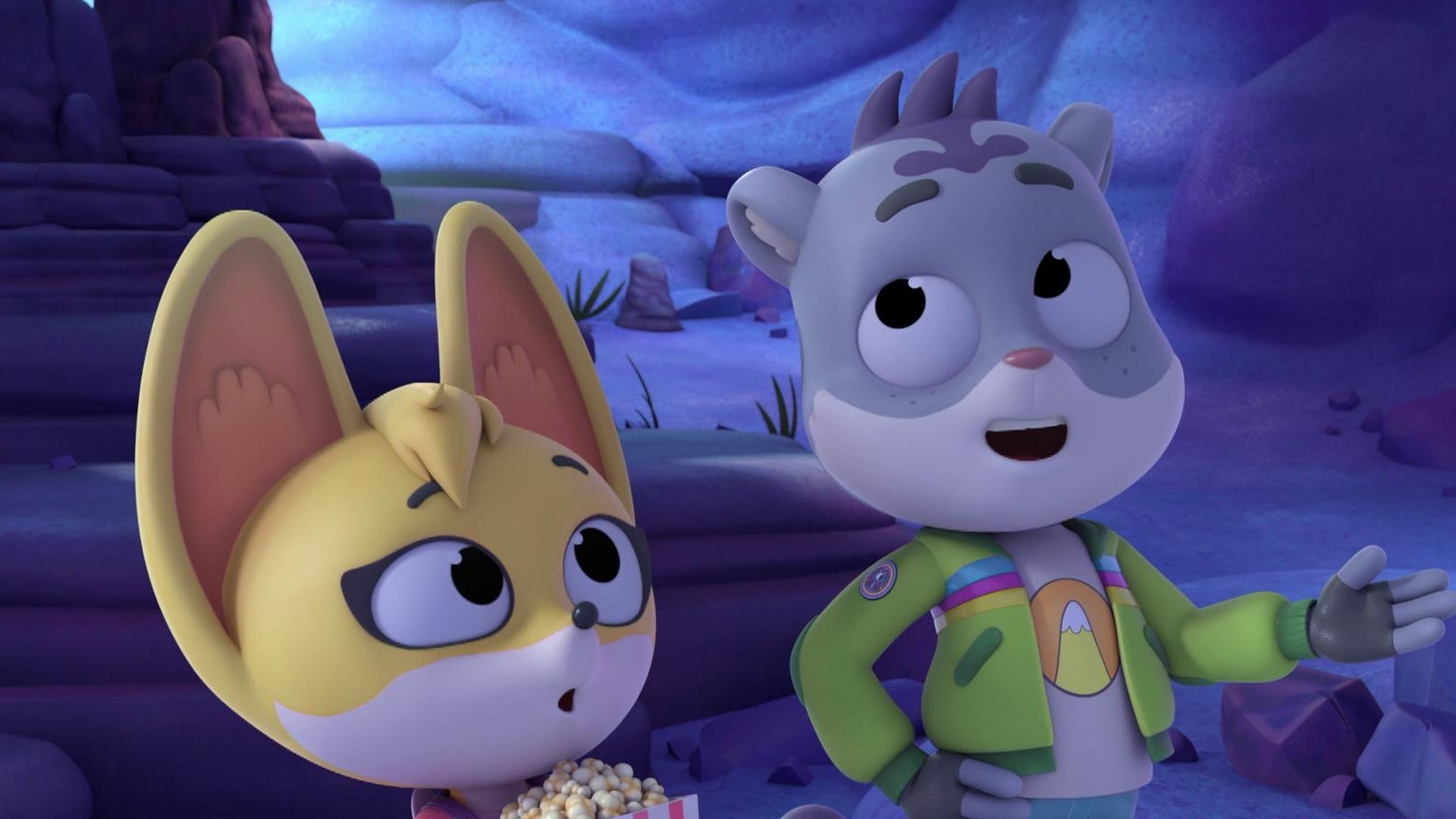 Mistérios Animais : O Segredo da Caverna de Sal