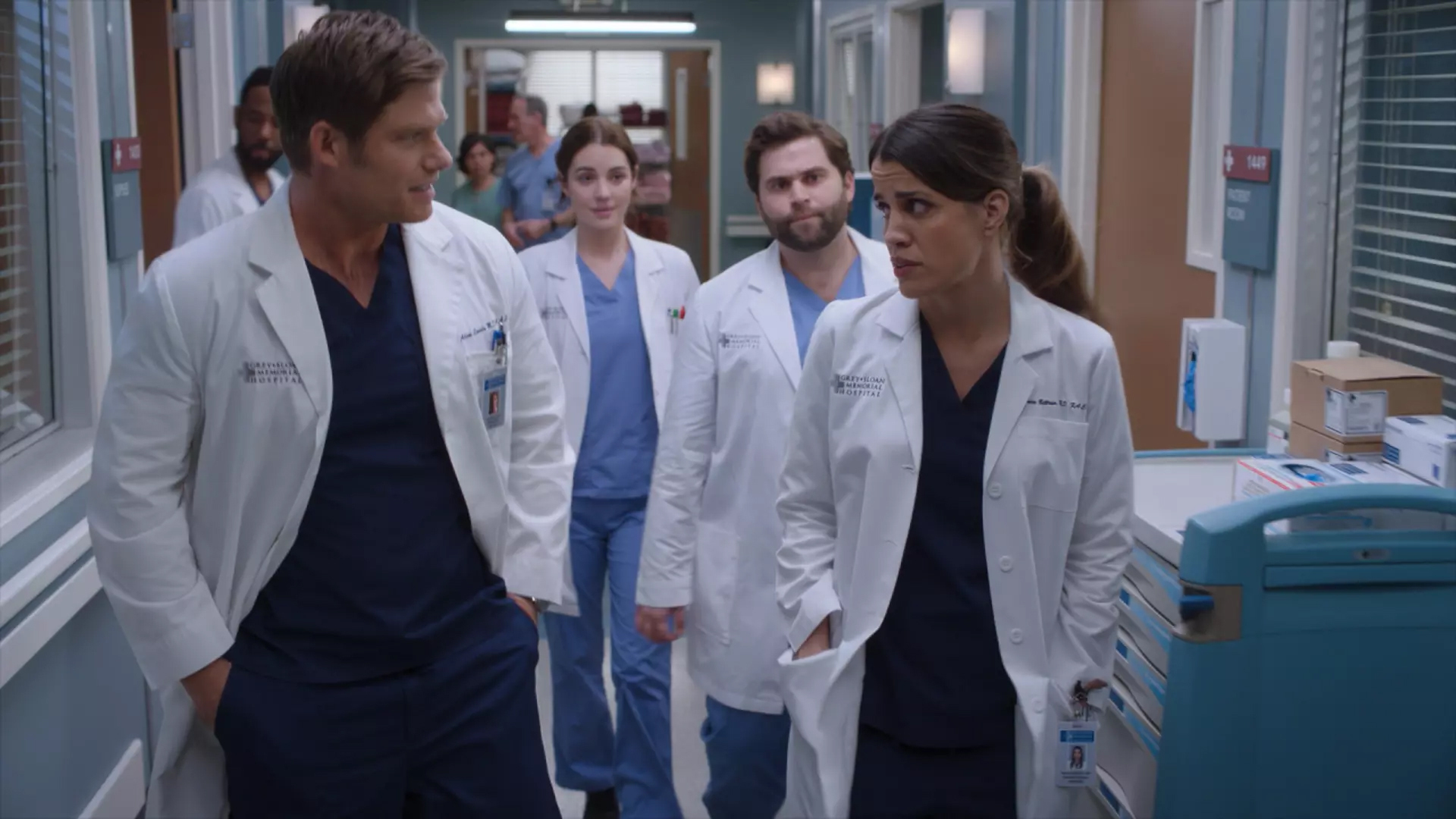 Grey's Anatomy : The Marathon Continues