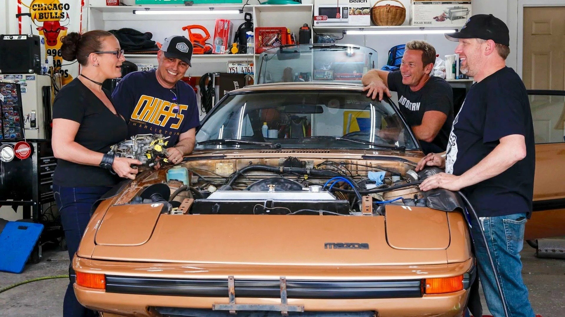 Invasão de Garagens : Carro Pequeno, Problemas Grandes