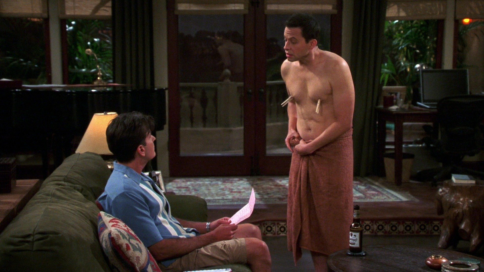 Two and a Half Men : City of Great Racks