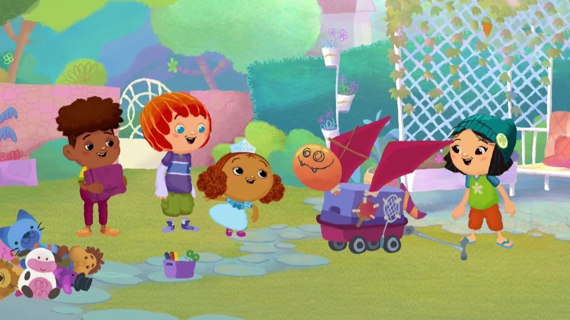 Conta Comigo : Quem Vai Primeiro?