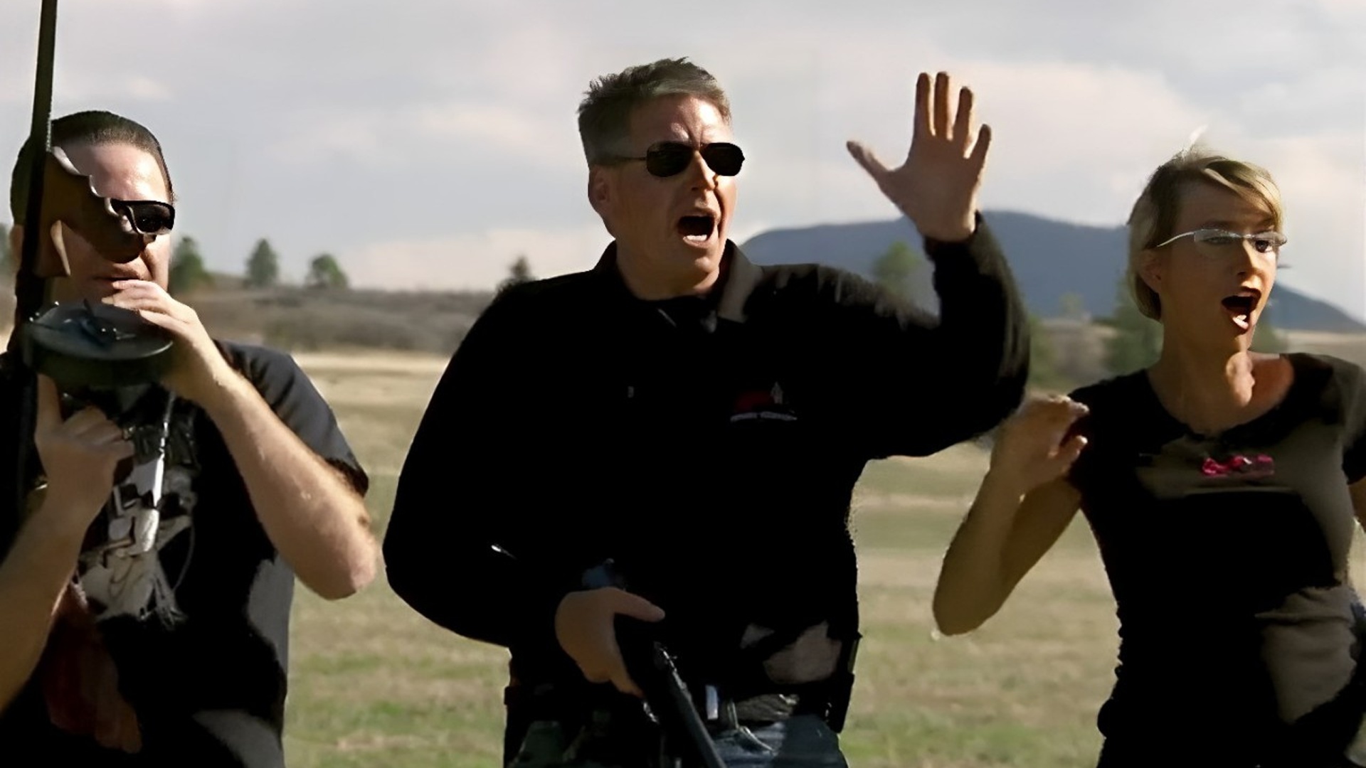 Armas USA : Como nos Anos 20