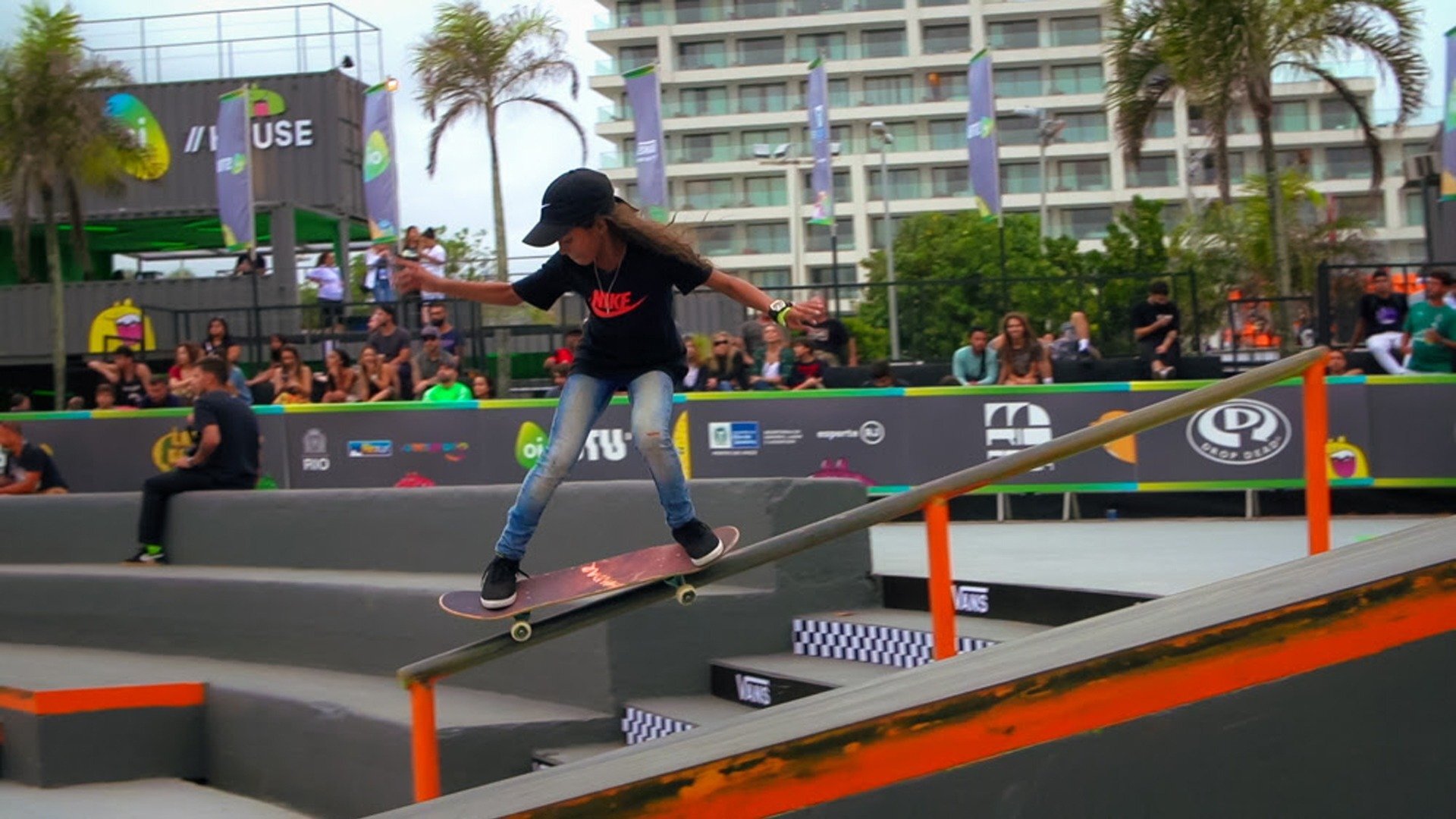 #RespeitaAsMina : STU no Rio de Janeiro